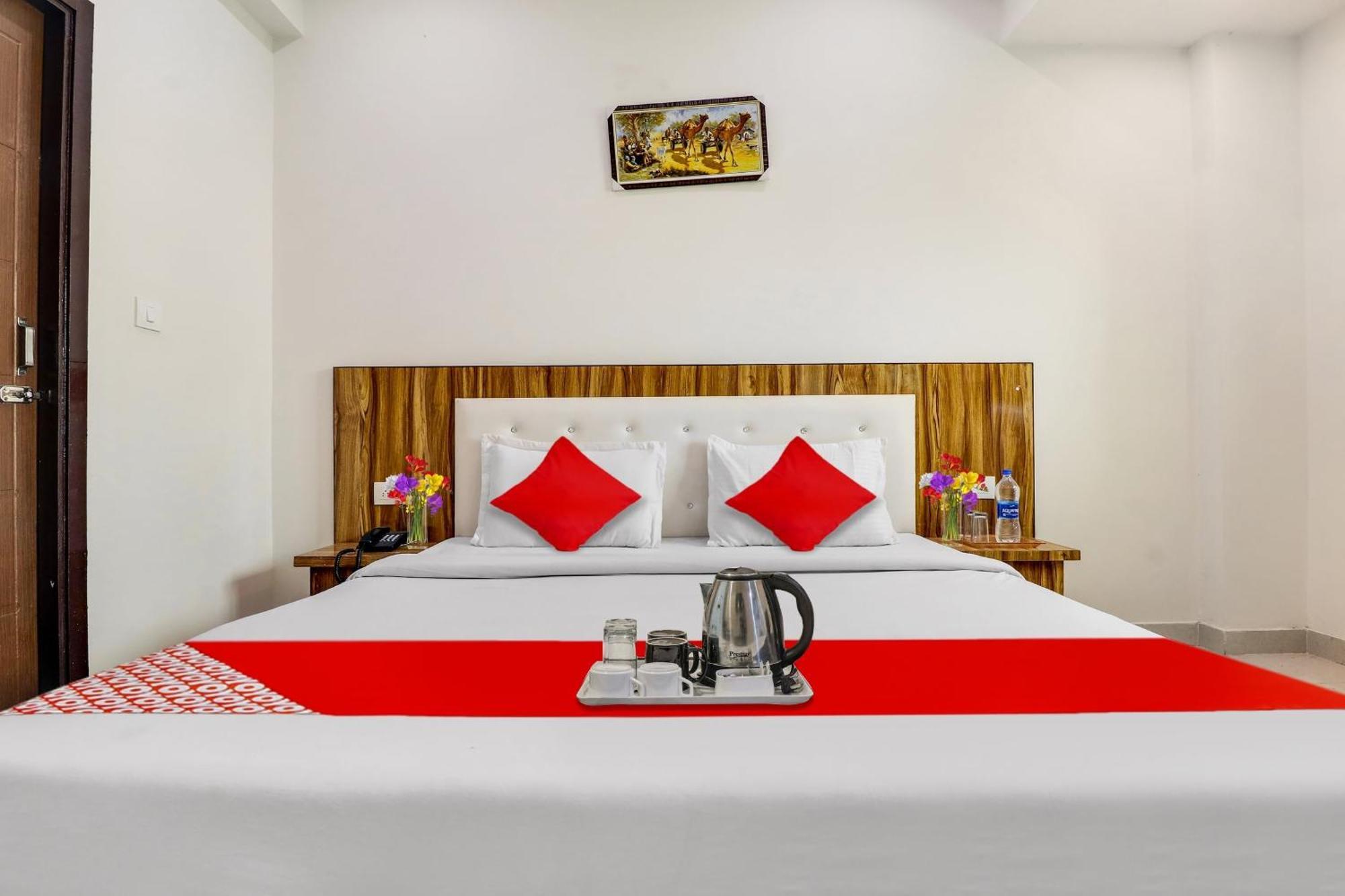 Hotel O La Plazo Харидвар Экстерьер фото
