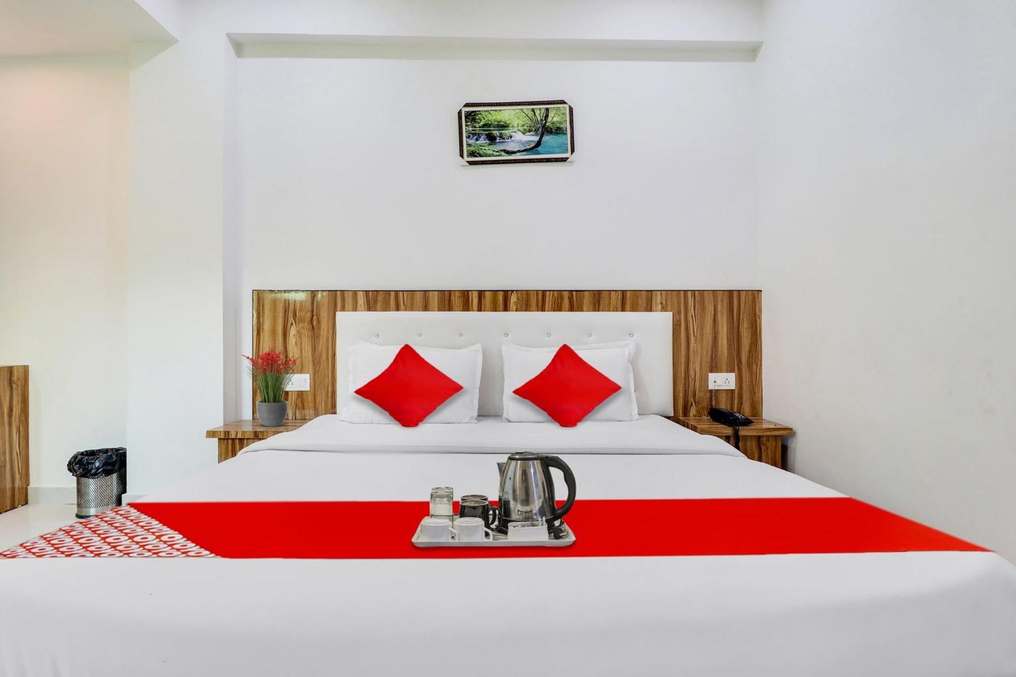Hotel O La Plazo Харидвар Экстерьер фото